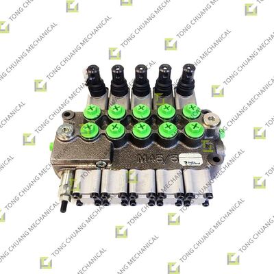 comprar Five-Unit M45/5 outrigger multi-way valve,outrigger multi-way valve,outrigger directional valve group,outrigger control valve bank,outrigger oil circuit distribution valve online manufacture