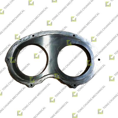 comprar Placa de anteojos, Placa de anteojos resistente al desgaste, Placa de anteojos para transporte de hormigón, Placa de anteojos para boca de descarga, Placa de anteojos que coincide con el anillo de corte, Placa de anteojos resistente al desgaste de alta presión online manufacture