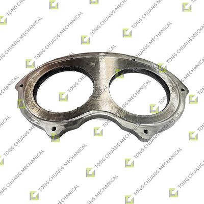 comprar Placa de anteojos, Placa de anteojos resistente al desgaste, Placa de anteojos para transporte de hormigón, Placa de anteojos para boca de descarga, Placa de anteojos que coincide con el anillo de corte, Placa de anteojos resistente al desgaste de alta presión online manufacture