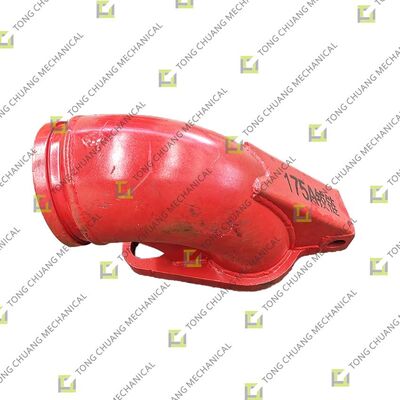 comprar 12542657 11619406 Codo de descarga de bisagra de igual diámetro 175-175 C8, codo de salida, codo de entrega, codo de descarga de gran diámetro, codo de salida de alta resistencia, codo de descarga, curva de salida online manufacture