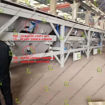 comprar SC100*250SCA-CS065A cilindro de aire, cilindro neumático, cilindro de accionamiento neumático, cilindro de aire para mezcladora de hormigón, cilindro de control neumático, cilindro de aire telescópico, cilindro de aire de válvula online manufacture