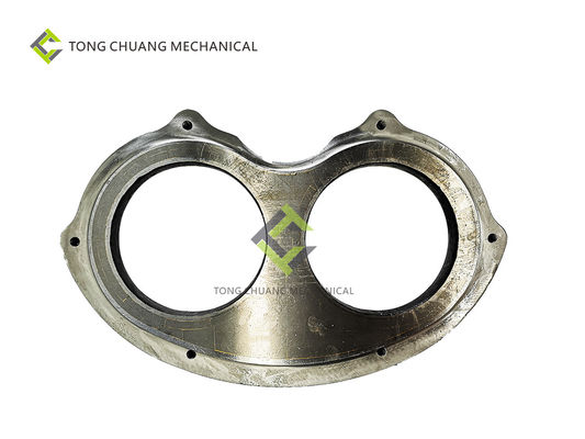 Lleve - la placa resistente DN200/DN230/DN260 del desgaste del espectáculo de las piezas de la bomba de hormigón de Sany