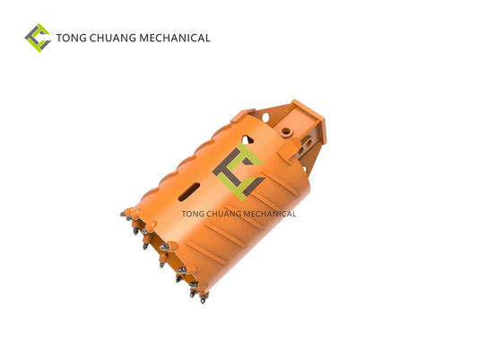 Perforación anaranjada Rig Spare Parts, DN600 perforación rotatoria Rig Bit