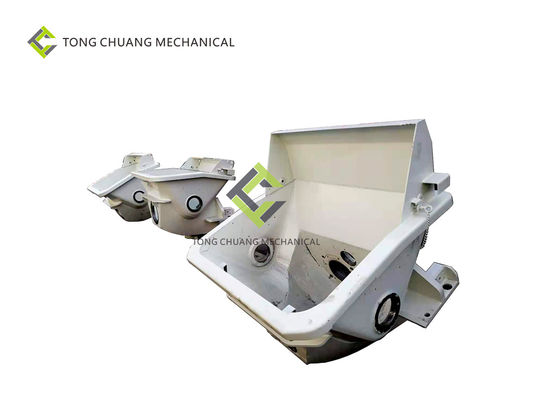 La bomba concreta de Zoomlion del acero de aleación parte la tolva del camión del mezclador concreto