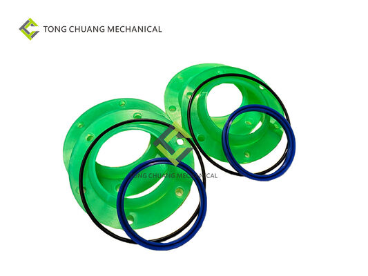 Junta sellada piezas de goma natural de la bomba de hormigón de Zoomlion de la mezcla