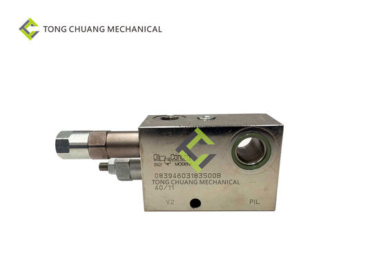 Válvula de acero HAWE de la balanza del brazo articulado de las piezas de la bomba concreta de Sany