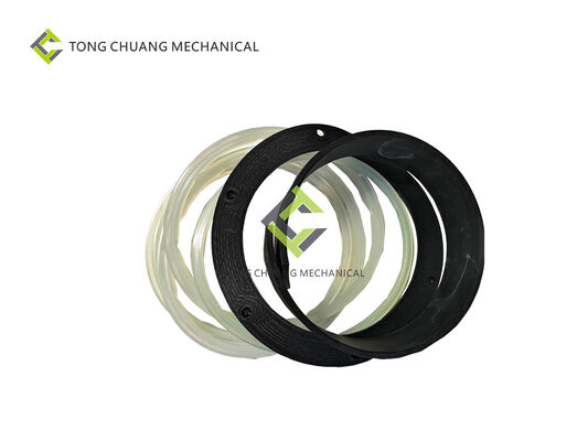 Cabeza de biela del sello de la bomba concreta de Sany de la válvula de goma de Ring Polyurethane Of S