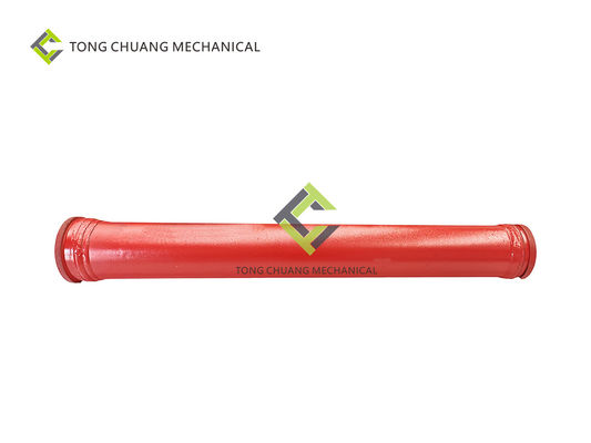 Desgaste del material de la aleación del tubo de la forma cónica de la capa doble - 150A-125X1200m m resistente