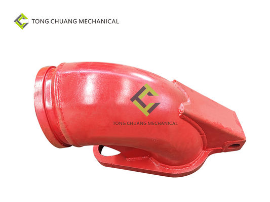 El codo del tubo del mercado de la bomba del piso lleva - el material resistente 175-175/11619406