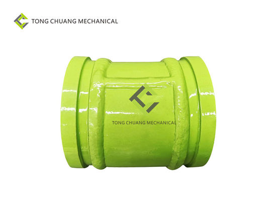 Tubo 125*R240-6° del ángulo de la capa doble de los recambios de la bomba concreta HRC65