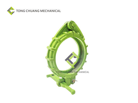 Tipo recambios de la bomba concreta de 180A, abrazadera de tubo del tornillo de la forja del acero de aleación