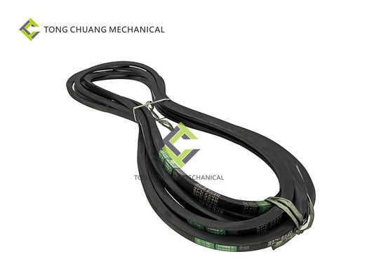 Las piezas de planta de procesamiento por lotes por lotes concretas del neopreno estrechan la correa SPB2180 de V