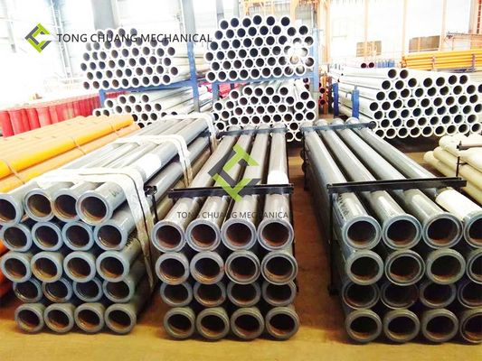 Acero inconsútil de acero 3M Straight del tubo de la bomba concreta de alto carbono