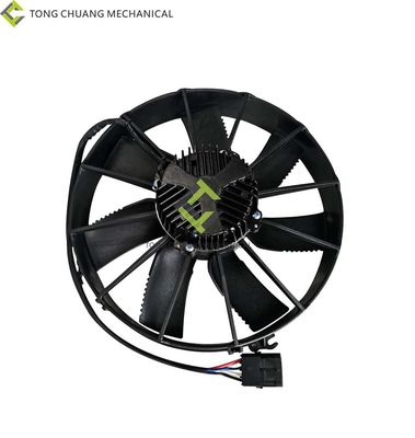 Piezas de la bomba de hormigón Zoomlion del ventilador de refrigeración VA09-BP12/C-27A