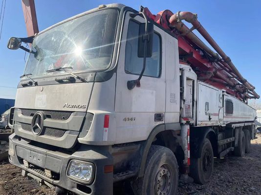 Metro usado de Putzmeister 56-5 de la bomba concreta con BENZ Chassis 8×4