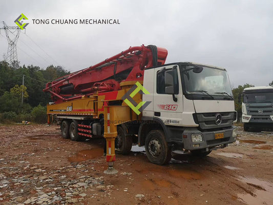 En 2016 industria pesada Mercedes-Benz Used Concrete Pump Truck de Sany 62 metros