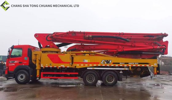 Camión principal dual 2019 de la bomba de aceite de Rexroth del engranaje automático de la serie de Sany Volvo C10 los 52M