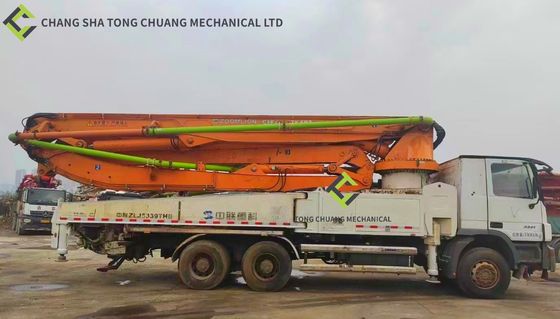 Camión 2013 de Zoomlion Heavy Industries los 47m Benz Second Hand Concrete Pump