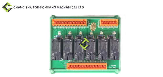 Tablero de cableado del disyuntor de los accesorios BRC-6 de la bomba concreta de Zoomlion