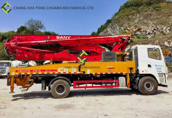 Camión los 37m SYM5230THB 370C-8A de la bomba de hormigón de la industria pesada de Sany en 2020