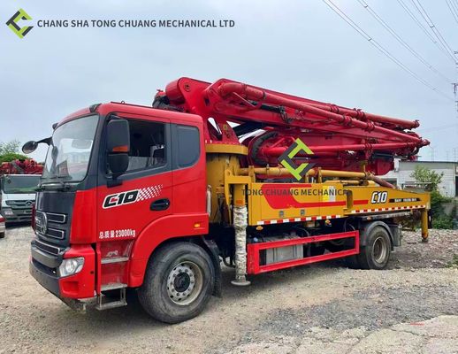 Camión SYM5230THB 390C-10 220kw de la bomba de hormigón de la industria pesada de Sany en 2021