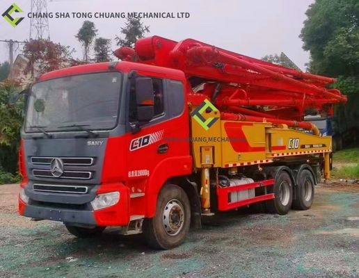 La industria pesada de Sany utilizó el camión SYM5290THBES 430C-10 de la bomba concreta en 2021