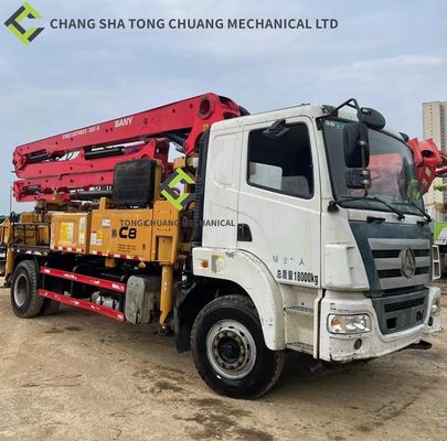 En 2019 la industria pesada de Sany utilizó el camión SYM5180THBES 30C-8 de la bomba concreta