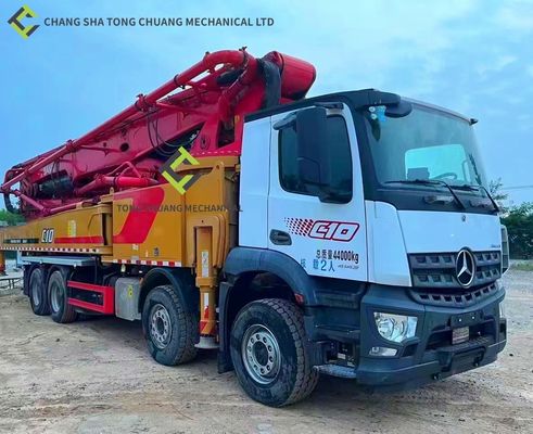 Tipo abierto camión usado hidráulico SYM5442THBEB 620C-10A de la bomba concreta
