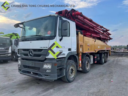 La industria pesada SYM5449THBF 560C-8A de Sany utilizó el camión 335/1600kW/rpm de la bomba concreta