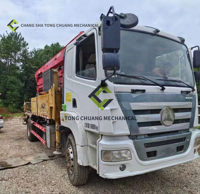 En 2018 Sany Heavy Industry BC5180BH1169 Camión bomba de hormigón usado 30 metros