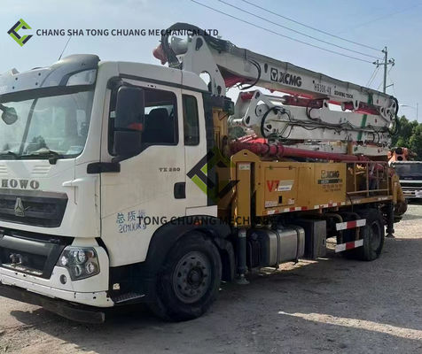 En 2021, XCMG SCHWING utilizó camión bomba de hormigón HB30K-4X de 30 metros