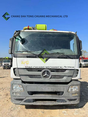 2019 Zoomlion ZLJ5440THBBE 63X-7 RZ Cuatro ejes 63M Mercedes Chasis Caminos de bombeo de hormigón