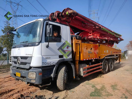 2013 Mercedes Chasis Sany SYM5330THBEB 490C-8 camión de segunda mano de la bomba de hormigón