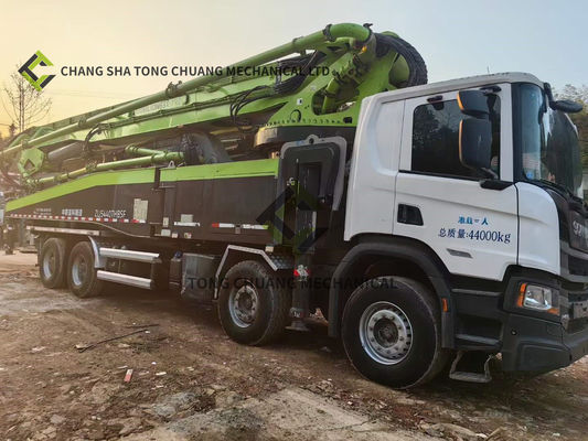 2020 Scania Chasis Zoomlion 4.0 Serie ZLJ5440THBSF 63X-7 RZ camión de bombeo de hormigón usado