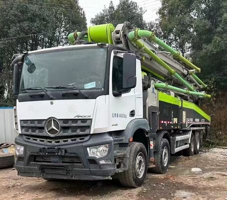 En el año 2020 Mercedes Benz Chasis 56M Sany Pump Truck
