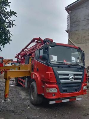 En 2021 Sany Industria Pesada 37 metros de camión de bomba de hormigón