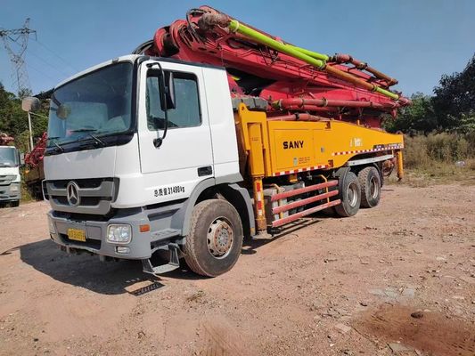 Sany Mercedes Benz Chasis SY5310THB40B 48 M Seis brazos Seis mástil de hormigón de la bomba de camión