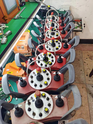 Accesorios para camiones de bombeo de hormigón Putzmeister, control remoto inalámbrico HBC