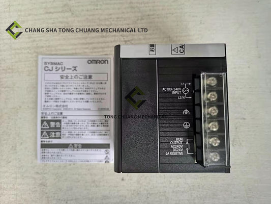 Unidad de mezcla de hormigón Accesorios eléctricos Omron Controlador lógico programable CJ 1 W-PA205R