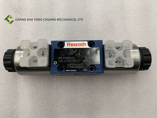 Zoomlion, Sany Industria pesada piezas de repuesto mecánicas de coagulación, válvula de retroceso electromagnética 4WE6C6X / OFEG24N9K4