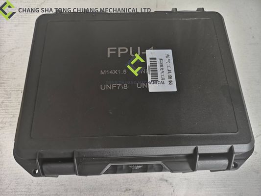 Las piezas de repuesto de la bomba de hormigón del camión de la industria pesada de Sany y Zoomlion, herramienta de inflación de acumuladores multifuncional de inflación