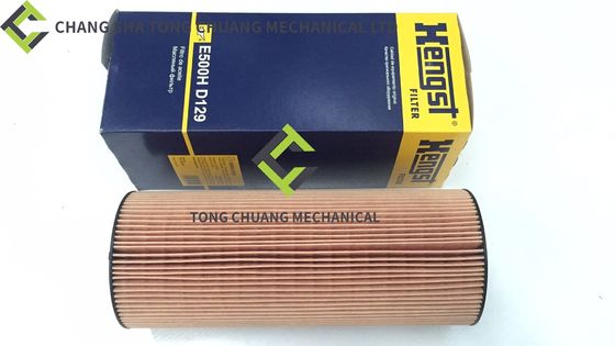 Zoomlion y Sany Parts de la bomba de hormigón Mercedes Benz paquete de filtro de aceite HENGST