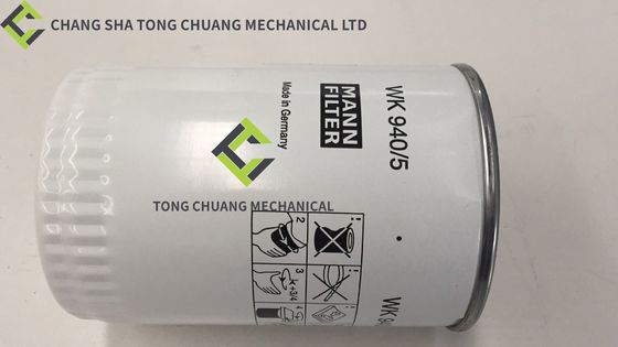 Zoomlion Sany Parts de la bomba de hormigón Deutz Bolsa de filtro de aceite MANN Filtro diesel WK940/5