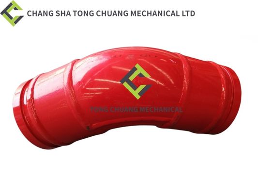 Sany y Zoomlion Pipe recto doble curvado para camiones de bombeo de hormigón 10455165
