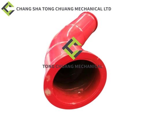 Sany y Zoomlion bomba de hormigón doble capa curva de escalada TH6-150A45R400 A810301010185