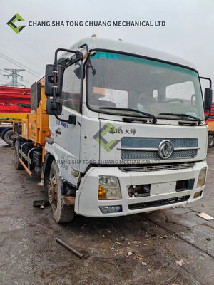 2015 Sany industria pesada SYM5165THBDD 25V8 camión de bombeo de hormigón usado 25 metros