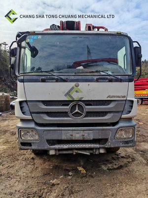 2012 Sany industria pesada SY5310THB40B 46E camión de bombeo de hormigón usado 46 metros