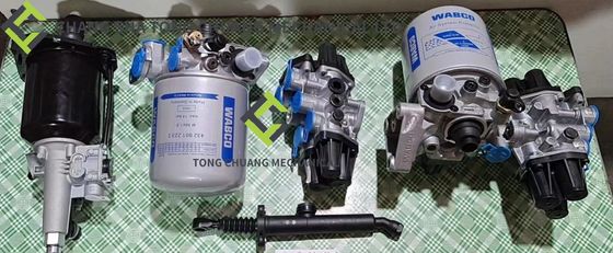 Sany y Zoomlion bomba de hormigón Mercedes Benz tanque de secado ensamblaje incluyendo seis circuitos