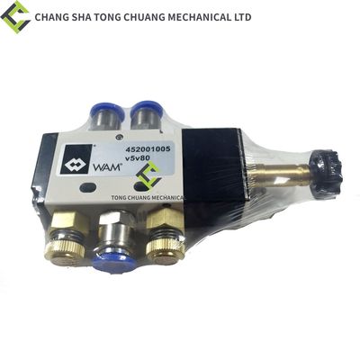 Válvula de dirección electromagnética V5V80 con bobina electromagnética (220V)