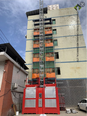 Sc200 Elevador de construcción/elevador de mercancías/elevador de construcción en venta